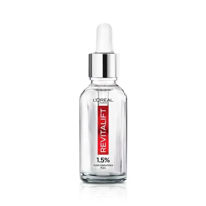 Sérum Preenchedor Facial Anti-idade L'Oréal Paris Revitalift Hialurônico 15ml