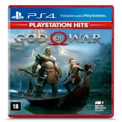 [AME R$48] Game God of War Hits - PS4