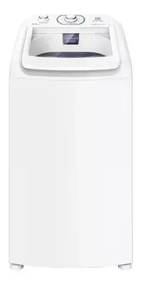 Saindo por R$ 1186,93: (Com Cashback Electrolux) Máquina de Lavar Roupas Electrolux 8,5kg Branca Essential Care LES09 com Diluição Inteligente e Filtro Fiapos 110V | Pelando