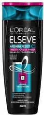 [12,59] Shampoo Arginina Resist X3 Restituição de Massa Elseve 400 ml, L'Oréal Paris