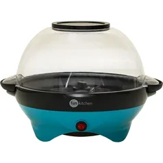 Pipoqueira Elétrica POP Azul Fun Kitchen | R$230