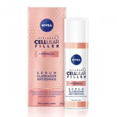 Sérum Clareador Facial Nivea Cellular Filler | R$43