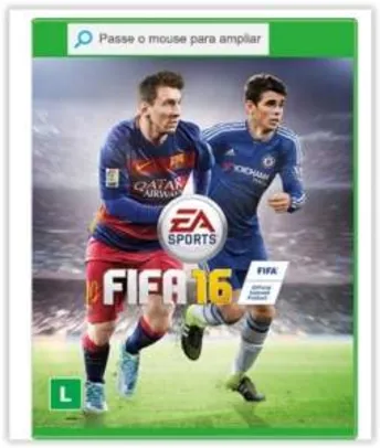 [Submarino] Game FIFA 16 - Xbox One R$ 200
