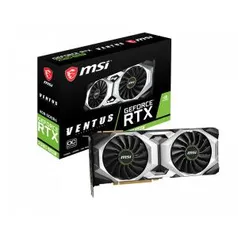 Placa de Video MSI GeForce RTX 2080 Super Ventus OC Dual, 8GB GDDR6, 256bit - Open Box