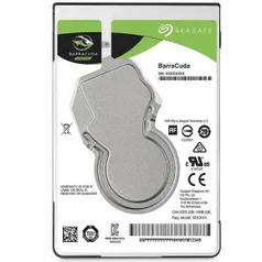 HD Seagate SATA 2,5´ p/ Notebook Laptop BarraCuda 500GB 5400RPM SATA 6.0Gb/s R$ 189,90