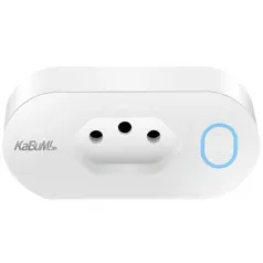 Tomada KaBuM! Smart, Bivolt, 16A, Wi-Fi, Smart Home | R$55