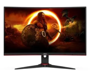 Monitor Gamer AOC Legend 27' LED, Curvo, 240 Hz, Full HD, 0.5ms, FreeSync Premium (NO PIX)