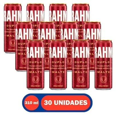 Cerveja Duplo Malte Pilsen Lata 310ml - 30 Unidades - Brahma