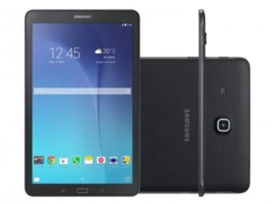 Tablet Samsung Galaxy Tab E 8GB 9,6"Tablet Samsung Galaxy Tab E. por R$ 651