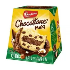 Chocottone De Chocolate Com Avelã Bauducco - 500g | R$10