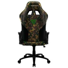 Cadeira Gamer ThunderX3 BC3 CAMO Military Green | R$1.400