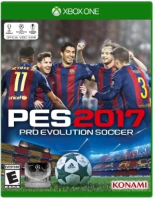 Pro Evolution Soccer 2017 - Xbox One R$ 70,00