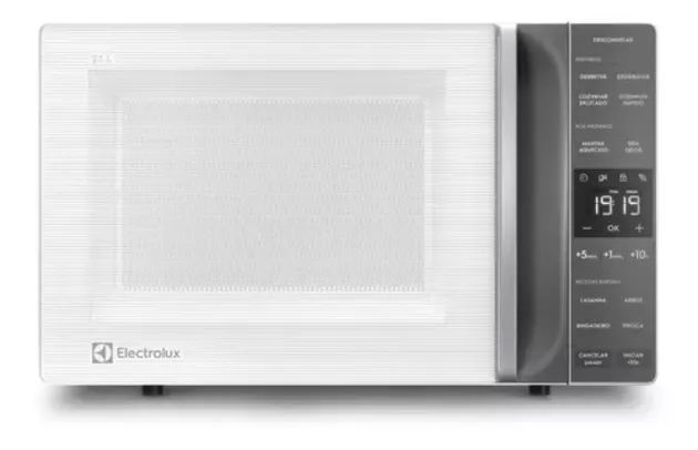 [Santander] Micro-ondas Electrolux 23L Branco Efficient com Descongelamento Assistido ME23B 220v