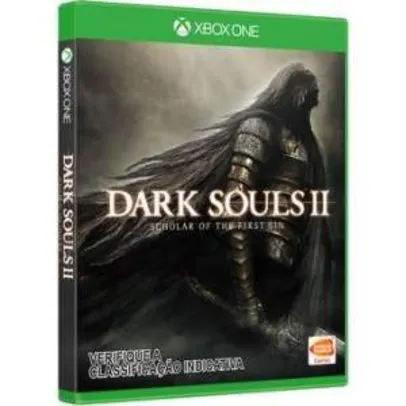 [Walmart] Game Dark Souls II: Scholar Of The First Sin por R$90 - Xbox One