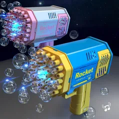 Maquina de bolhas de sabão Rocket