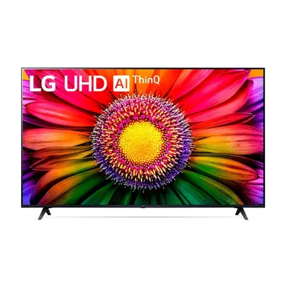 Foto do produto Smart Tv 86" 4K LG Uhd ThinQ Ai 86UR8750PSA