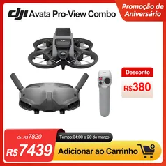 Drone DJI AVATA Pro View