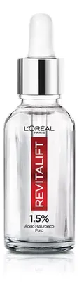 Sérum Anti-idade Revitalift Hialurônico 15ml L'oréal Paris Momento de aplicação Dia/Noite Tipo de pele Todo tipo de pele