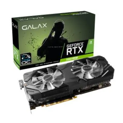 [Pré Venda] Placa de Vídeo Galax Geforce RTX 2060 Super EX (1-Click OC ) 8GB