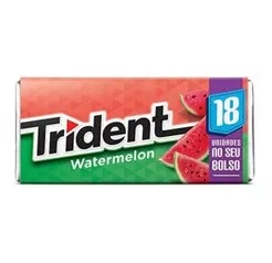 (PRIME) Goma de Mascar Watermelon 18S Trident 30,6g - AMAZON