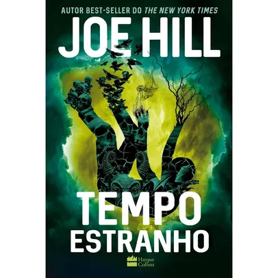 Livro: Tempo estranho - Joe Hill | R$20