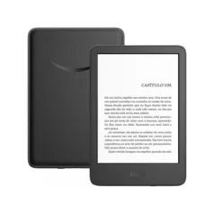 Kindle Amazon Paperwhite Preto 6,8 - Wi-fi - 16GB 11ª Geração - C2v2l3
