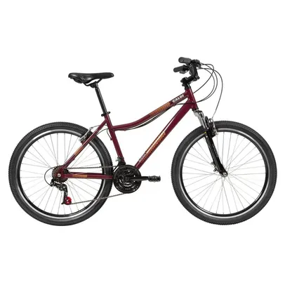 Bicicleta Caloi Rouge Aro 26 21 Marchas Vinho - T17r26v21