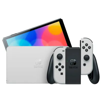 Console Nintendo Switch Oled Branco