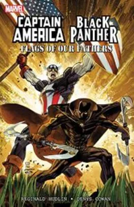 eBook - HQ Captain America/Black Panther: Flags Of Our Fathers