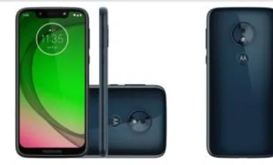 Smartphone Motorola Moto G7 Play Edição Especial 32GB  - Índigo - R$747