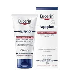 Eucerin Pomada Reparadora Aquaphor Peles Secas E Sensibilizadas Com 49G