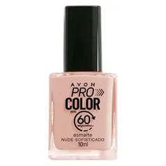 Esmalte Avon Pro Color 60 segundos 10ml | R$9