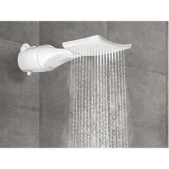 Ducha Lorenzetti Loren Shower Multitemperaturas 5500W – Branco – 127V