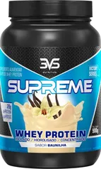 Whey Supreme 3W 900g - 3VS Nutrition - Sabor Baunilha. 