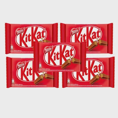 [APPL] Kit 5 choc kit kat ao leite 41,5G nestle