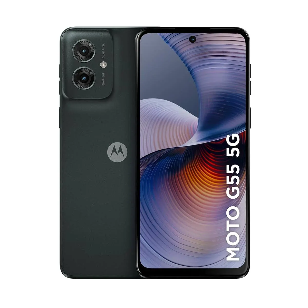 Imagem do produto Smartphone Motorola Moto G55 5G 256GB 16gb Ram Boost Câmera Traseira Dupla 50MP + 8MP Selfie 16MP Tela 6.5"