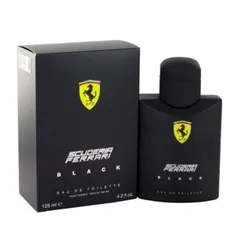 [App] Scuderia Ferrari Black Ferrari - Perfume Masculino - edt