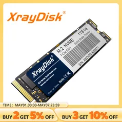 (Taxa inclusa) Xraydisk M.2 Ssd Pcie Nvme 1TB