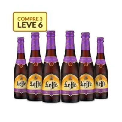 [Empório da Cerveja] Kit Cerveja Leffe Vieille Cuvée (compre 3 leve 6)