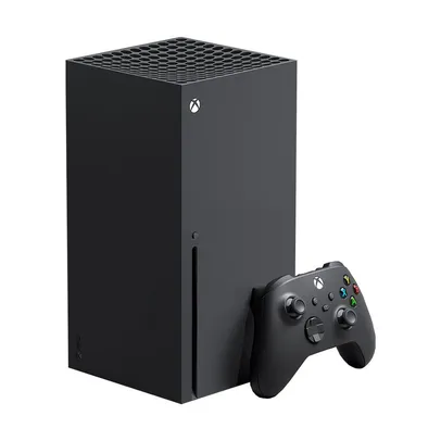 Console Xbox Series X 1TB, 1 Controle Sem Fio, HDMI, Preto | R$4999