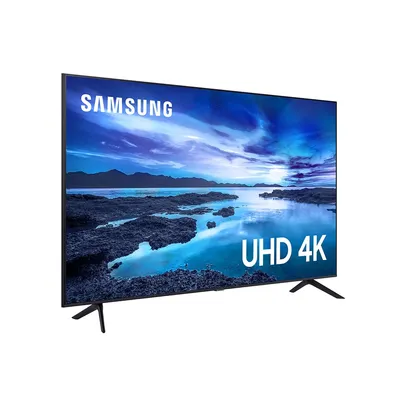 Smart TV LED 58" Ultra HD 4K Samsung UN58AU7700GXZD Crystal 3 HDMI 1 USB Wi-Fi Bluetooth