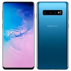 Galaxy S10, Dual Chip, AZUL OU PRETO, Tela 6.1" 128GB | R$2.609