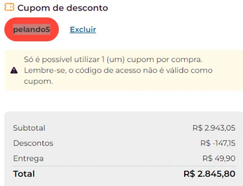 Imagen na descrição da promoção