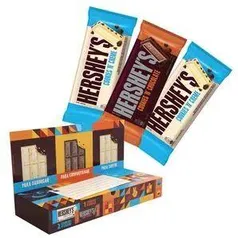 Kit com 03 barras Hershey's | R$ 6,49