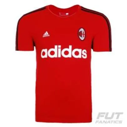 [Fut Fanatics] Camiseta Adidas Milan Retro - R$80
