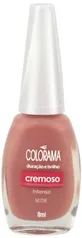 Esmalte Colorama Duração e Brilho Nude, Cremoso [PRIME][Mín. 03]