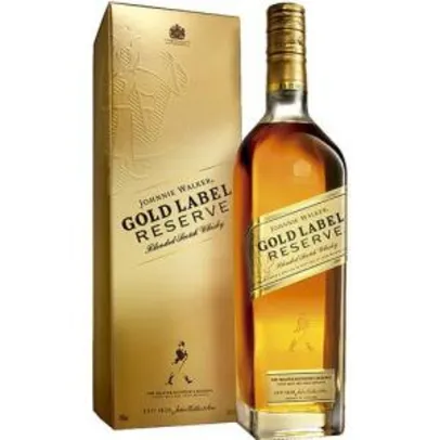 Whisky Gold Label Johnnie Walker Reserve 750ml | R$180