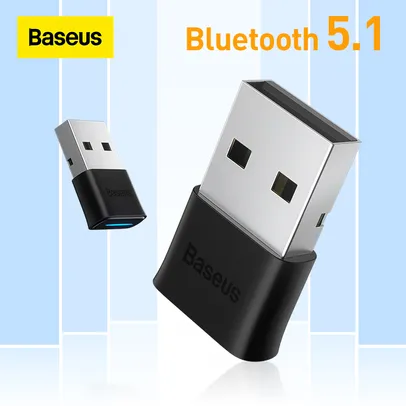 [NOVOS USUÁRIOS] Adaptador Baseus Bluetooth 5.1