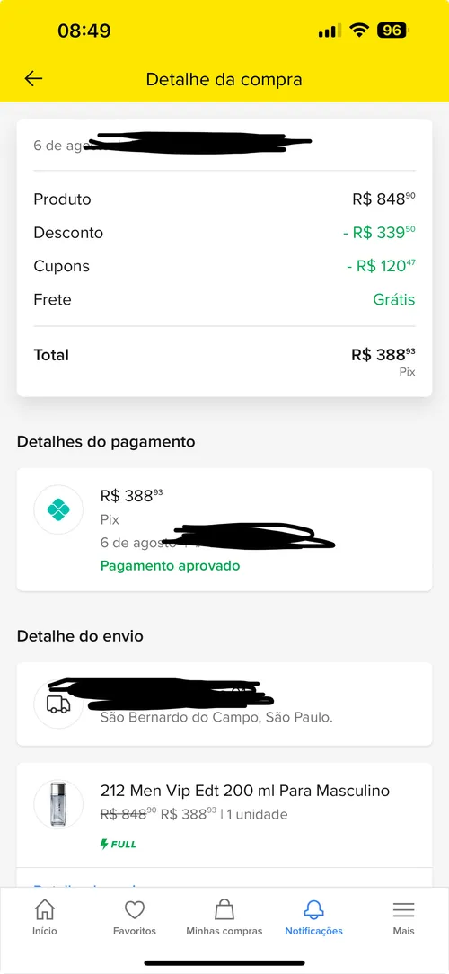 Imagen na descrição da promoção