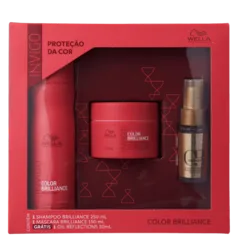 Kit wella invigo brilliance